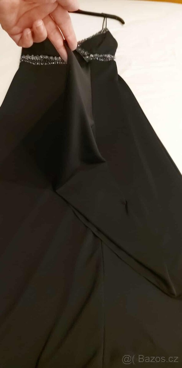 Plesové šaty s přehozem - 3