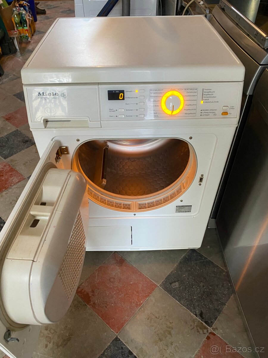 Sušička Miele bez tepelného čerpadla. - 3