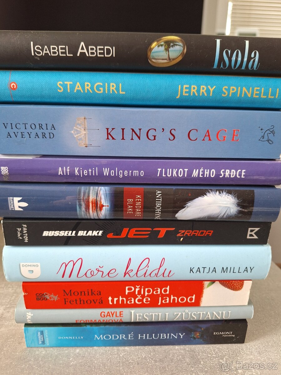 Mix knih - 3