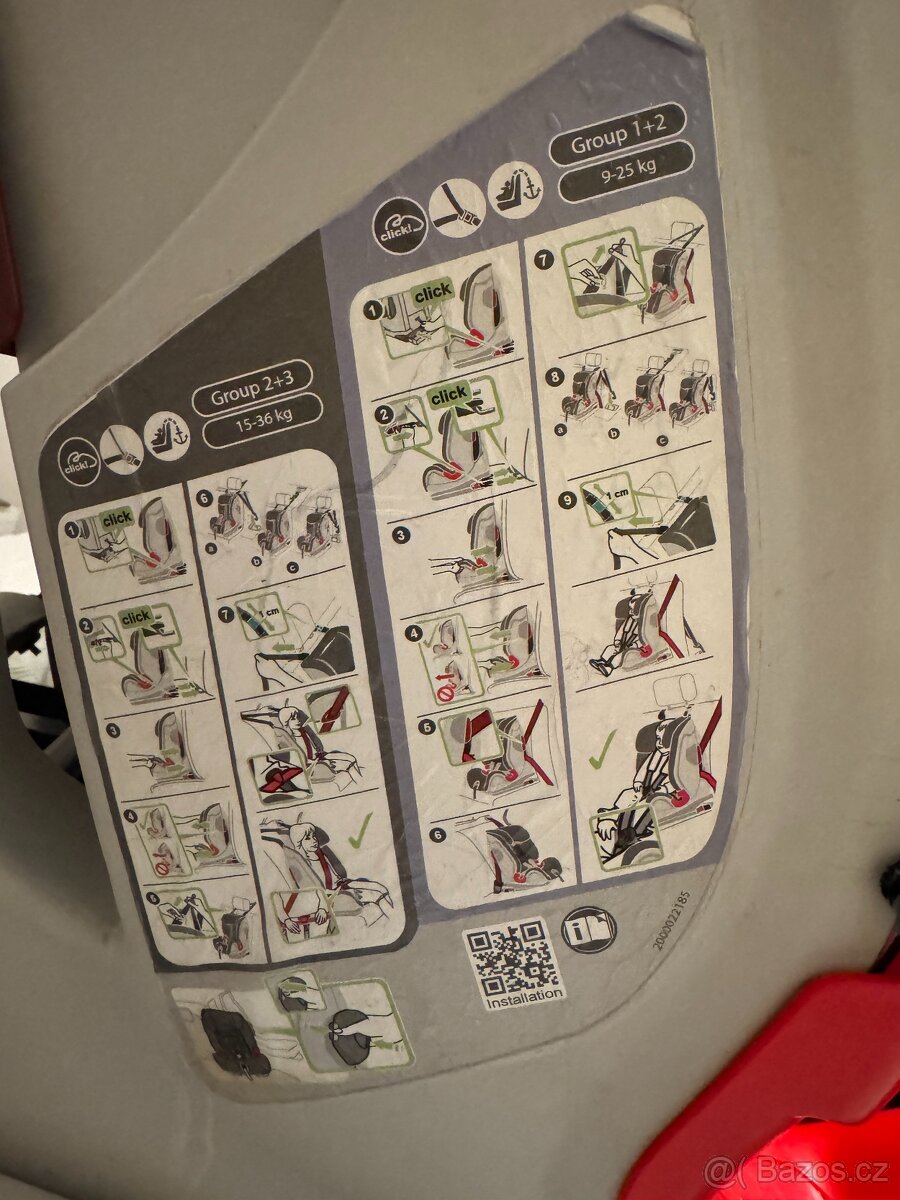 Dětská autosedačka Britax Römer Advansafix II - 3