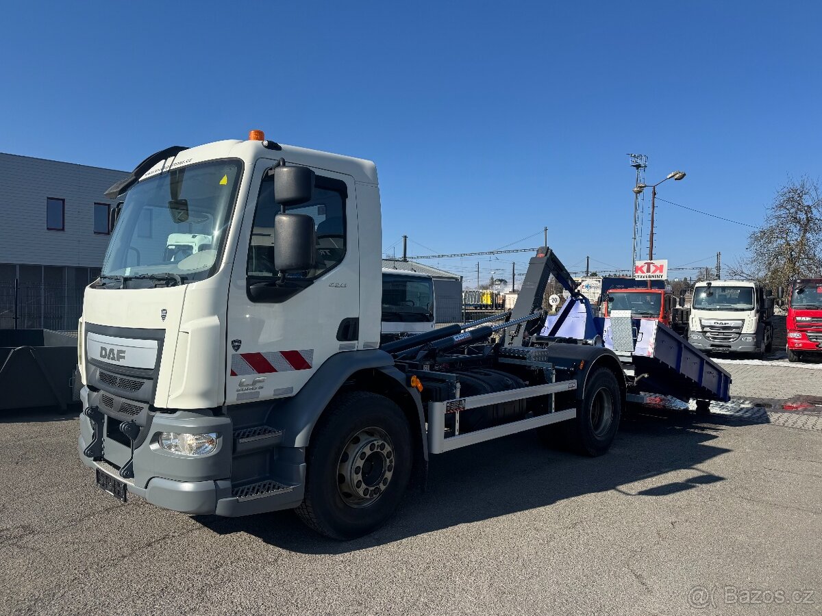 DAF LF 55.220-18TUN, NAJETO 11500KM - 3