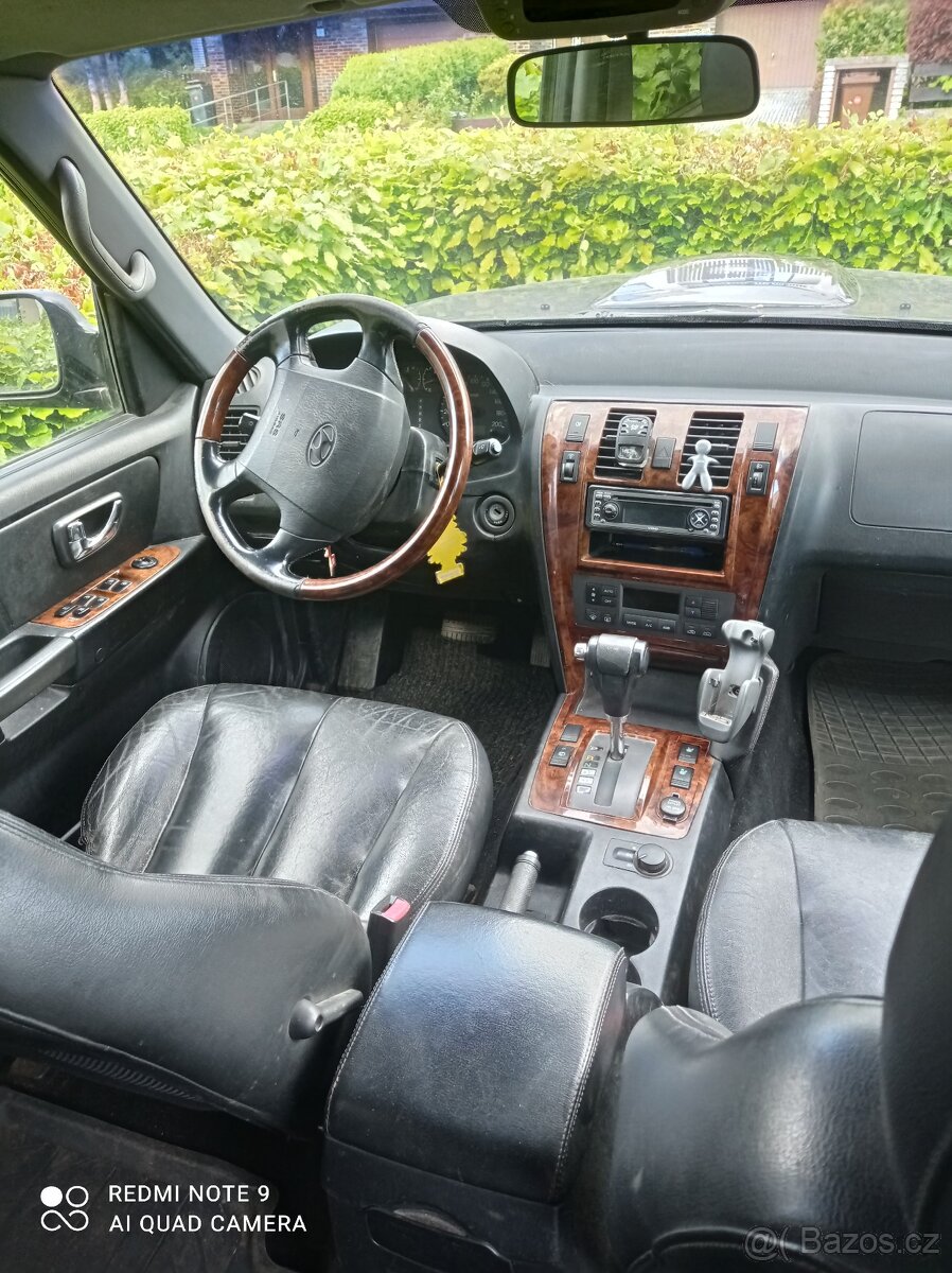 Terracan HP automat - 3