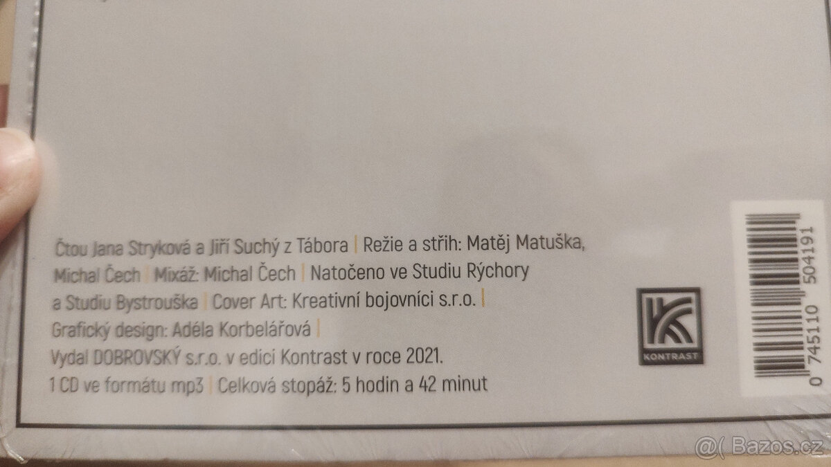 Audiokniha - Jeho banán - 3