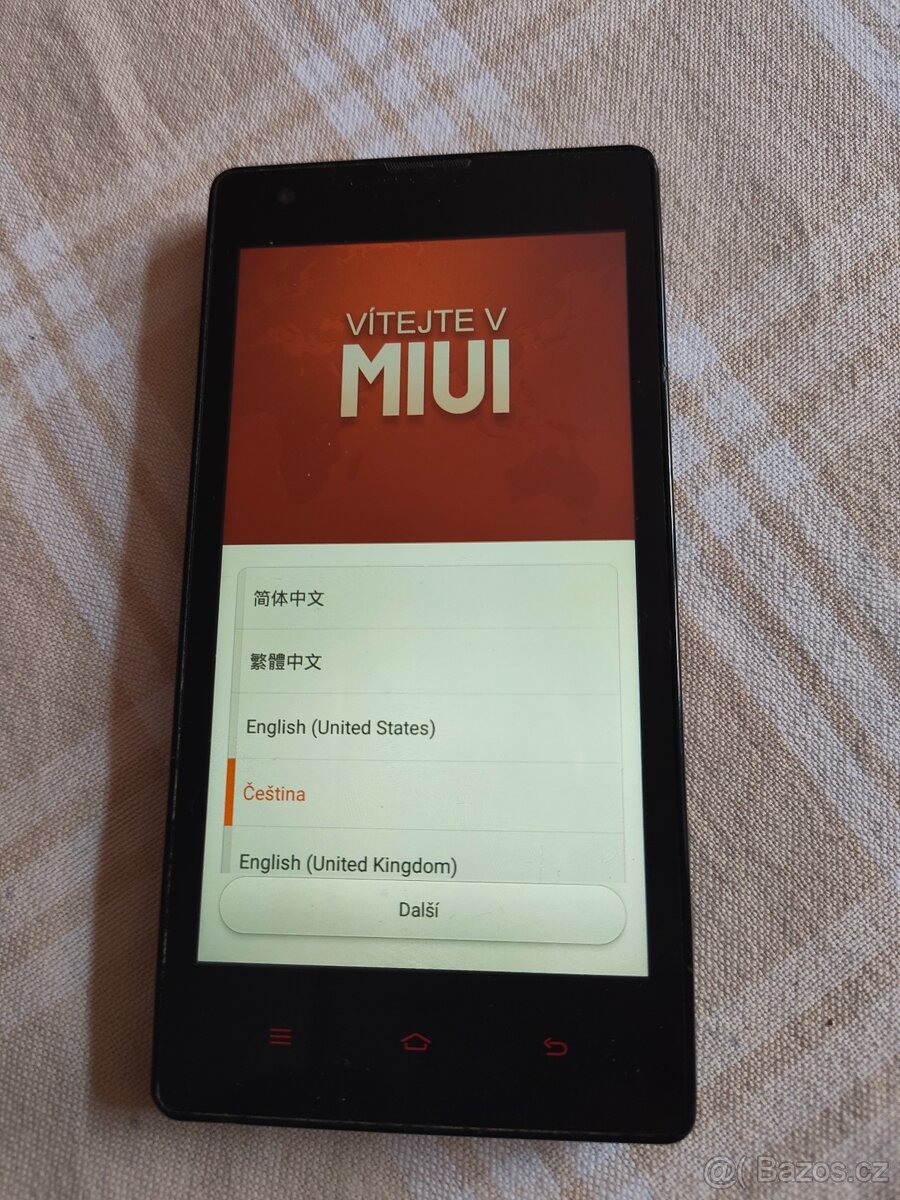 Dotykové telefony - 3