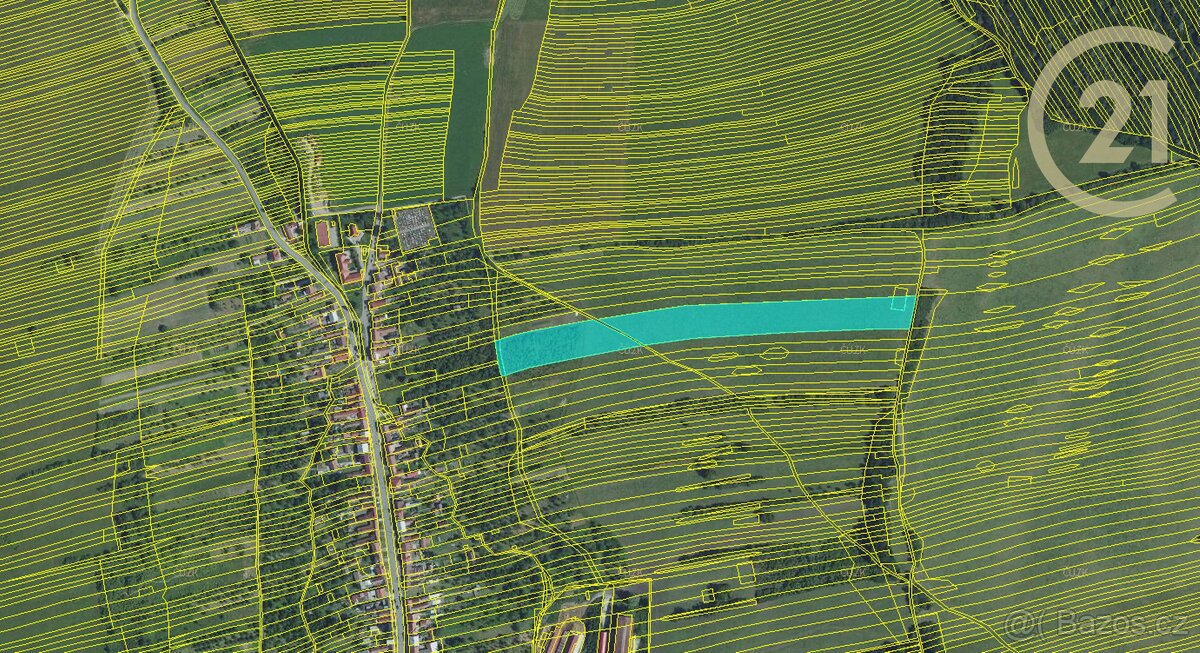 Suchov, zemědělské pozemky, 11 063 m2 - 3