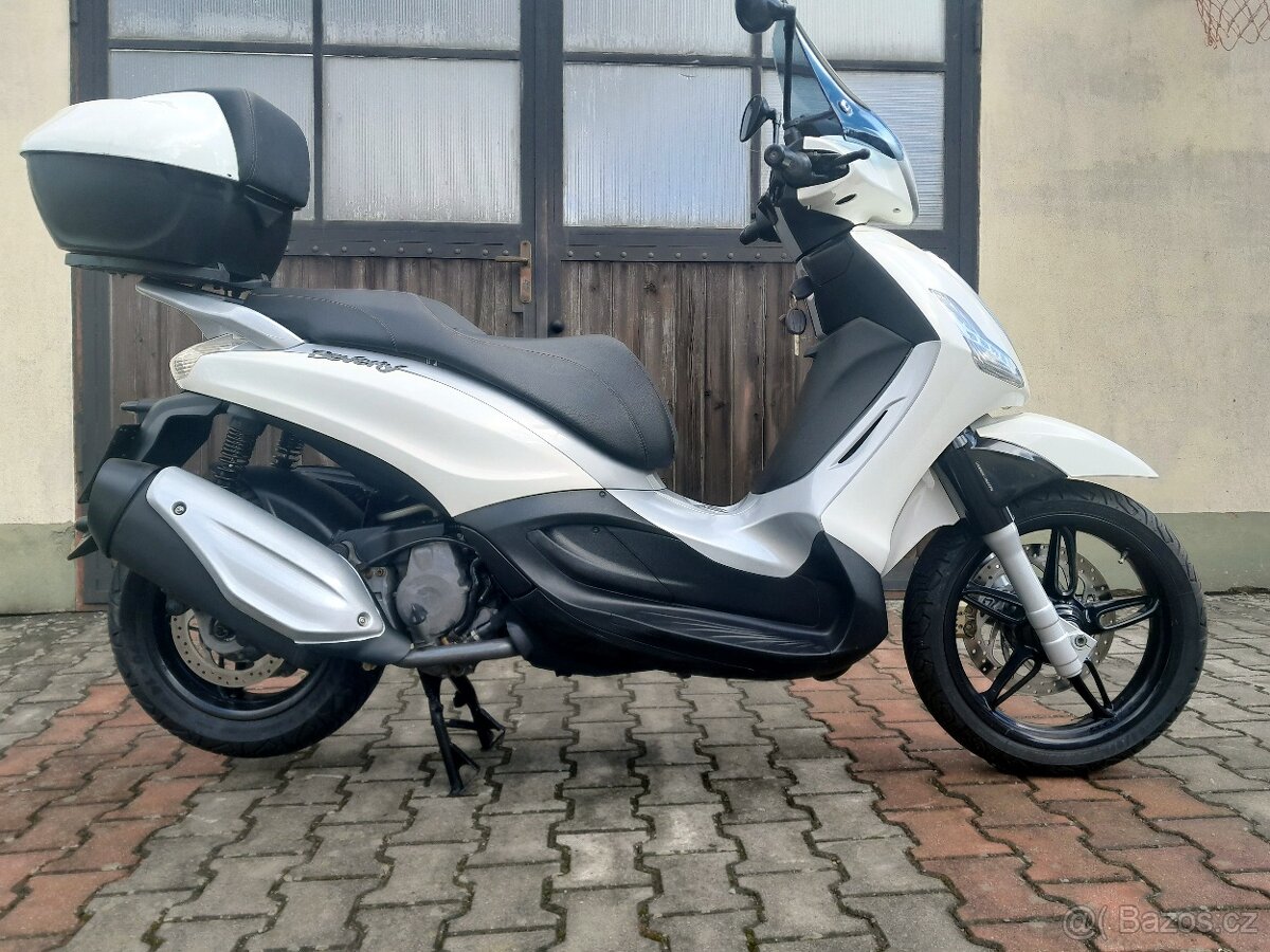 Piaggio Beverly 350i ABS, ASR - 3