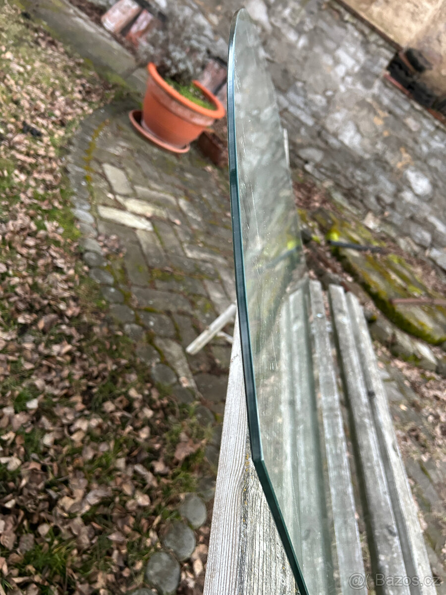 Ochranné sklo pod krbová kamna - 3