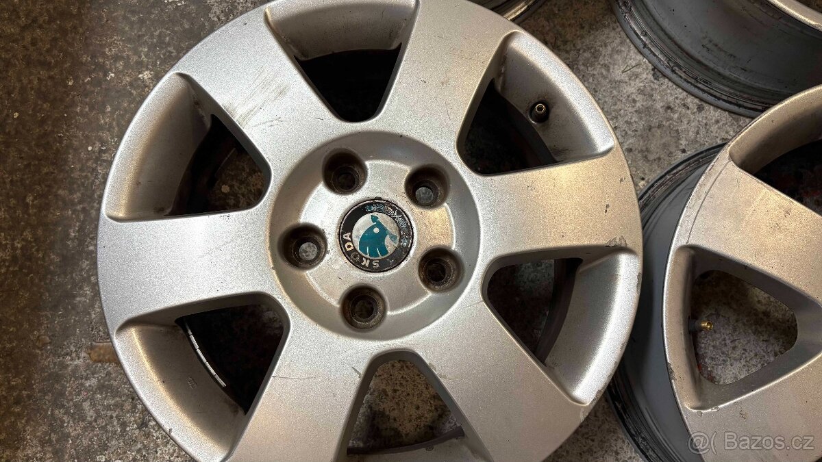 Hliníková sada kol pro Octavia 2 - 3