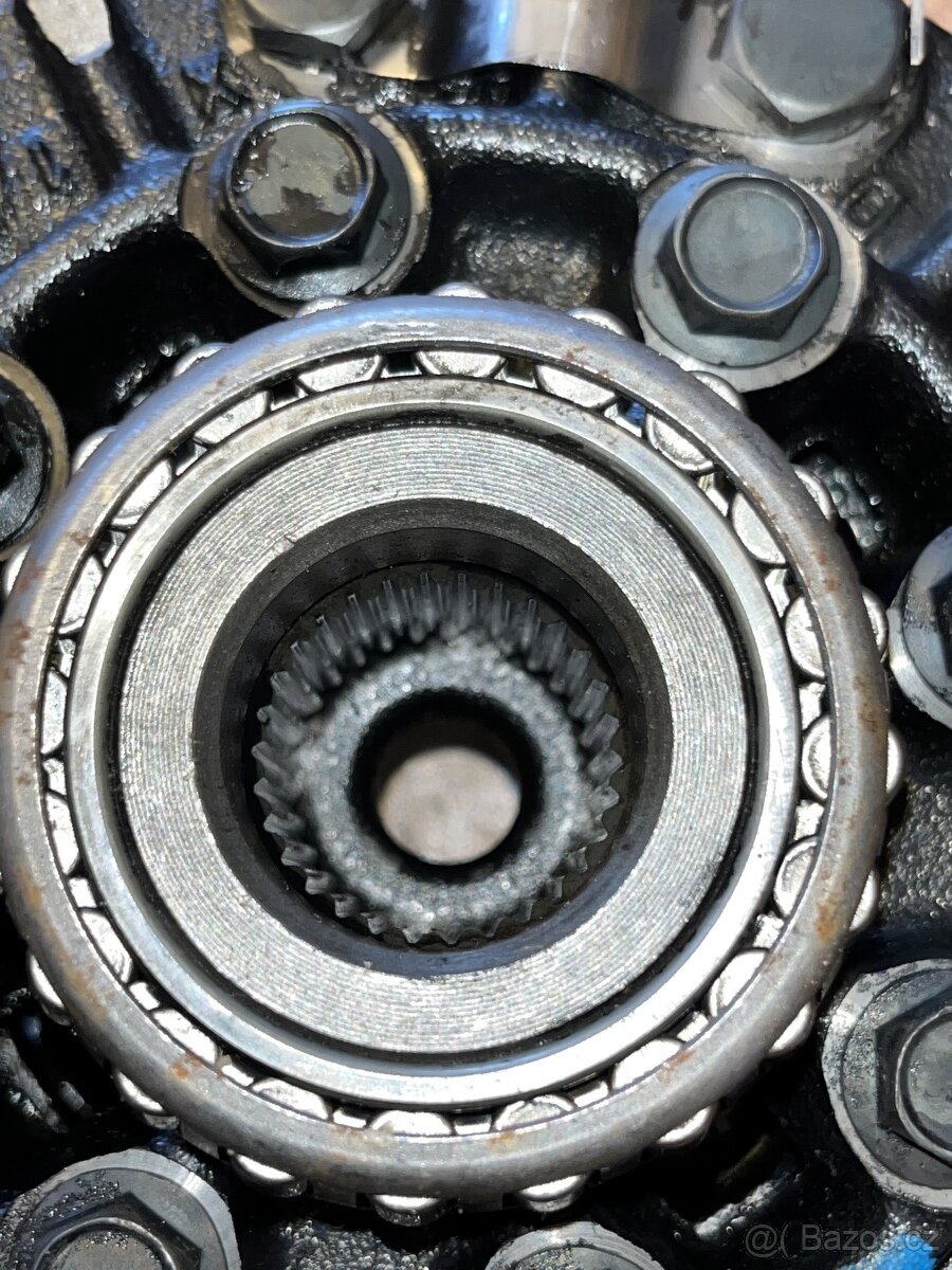 Diferencial Toyota LC120 - 3