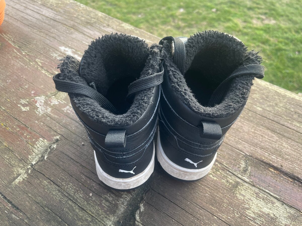 Vyteplené boty Puma vel. 37 - 3