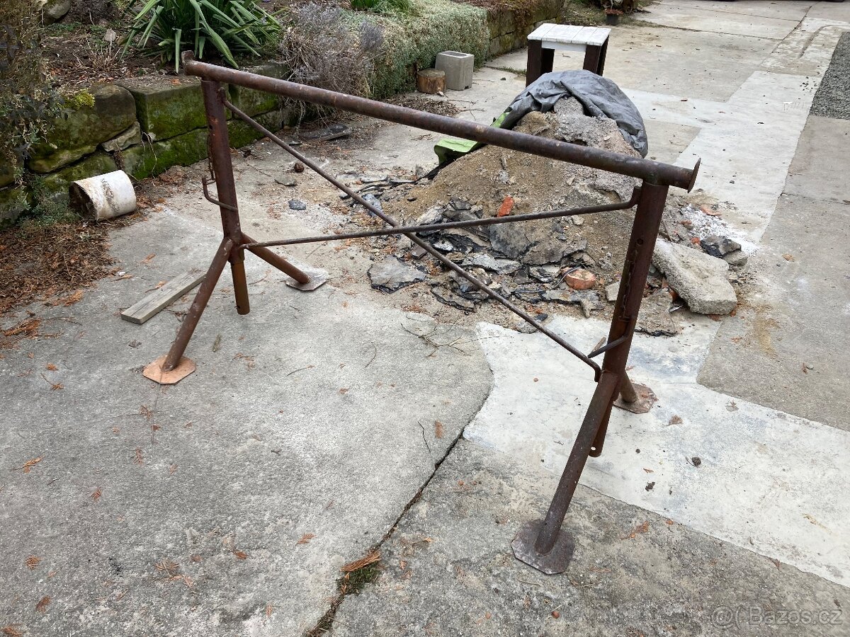 Lešenářská koza - 3