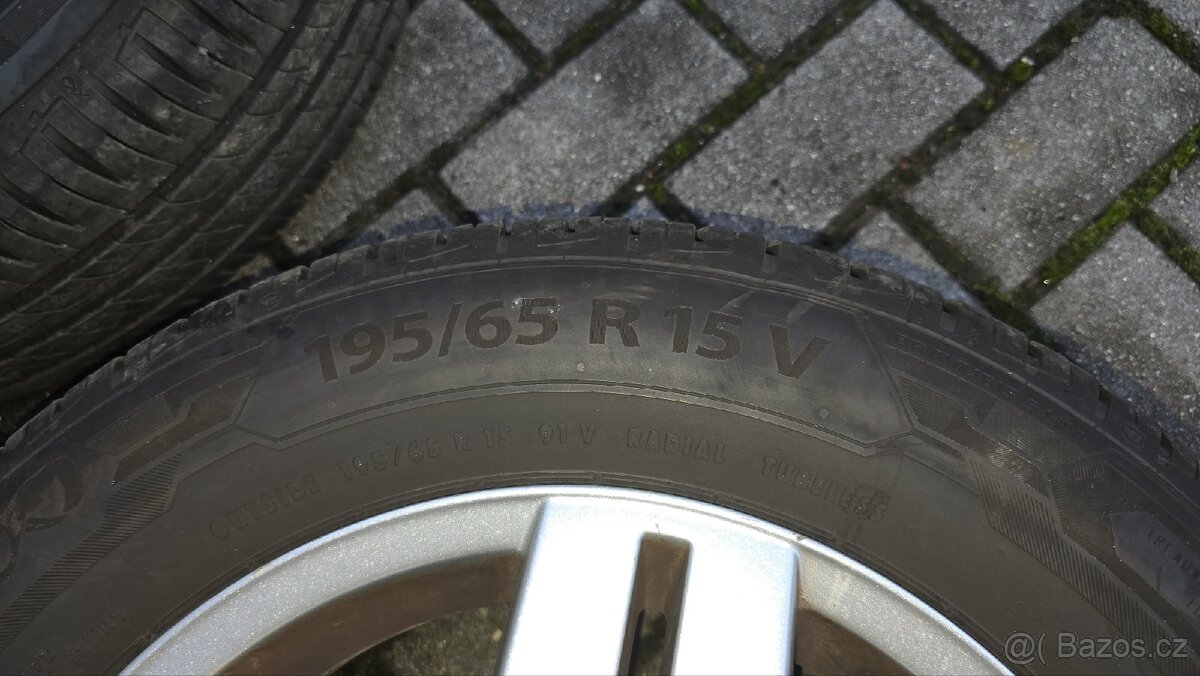 Letní Pneu Barum Bravuris 5 195/65 R15 - 3