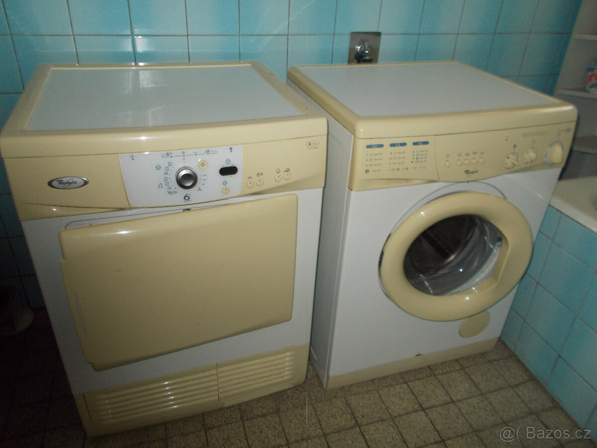 Pračka a sušička Whirpool - 3