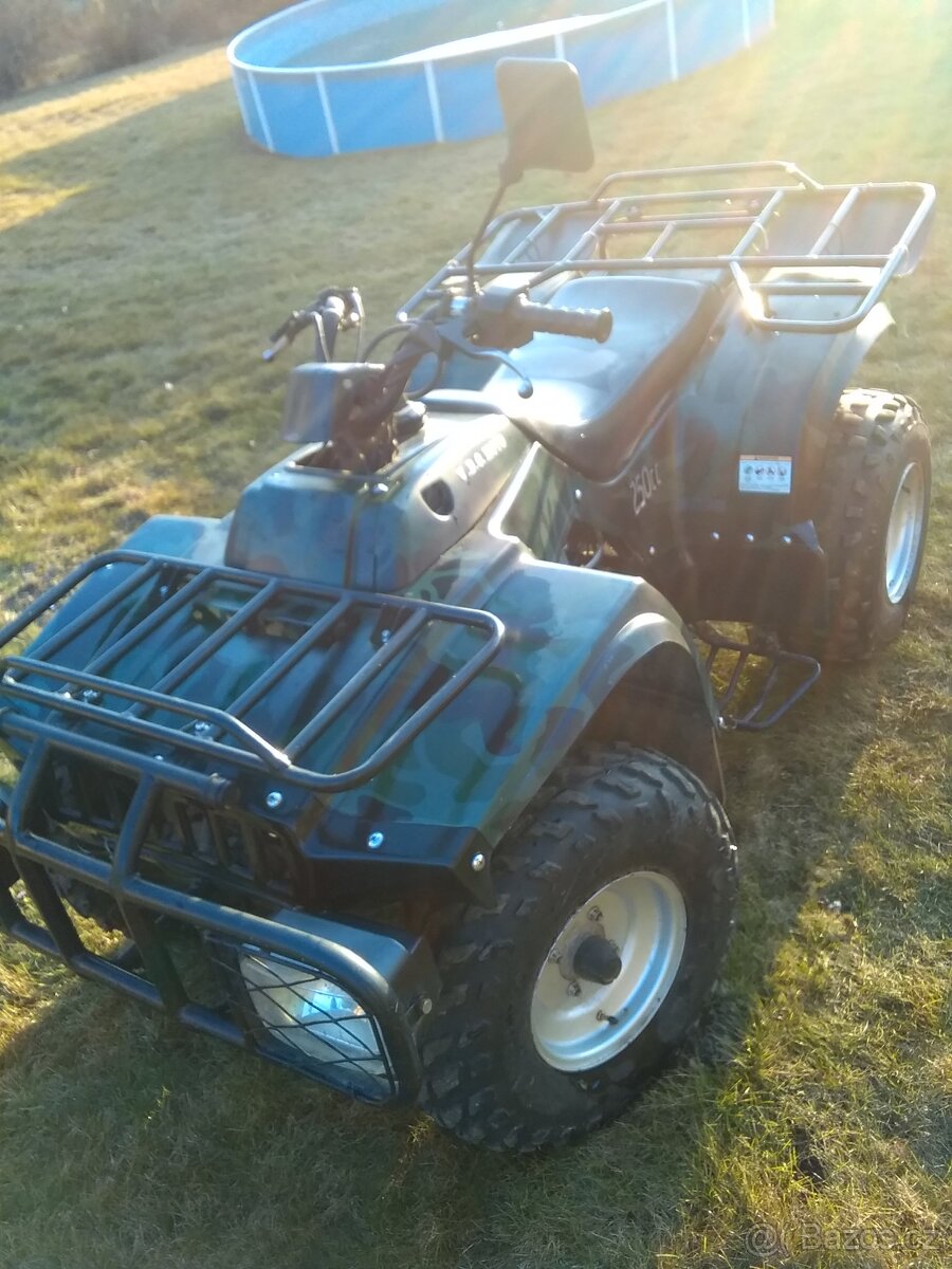 Čtyřkolka - 3
