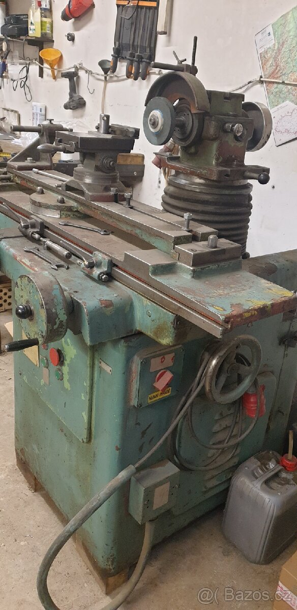 Bn102 Kameníček nastrojarna bruska.Včetně dokumentace - 3