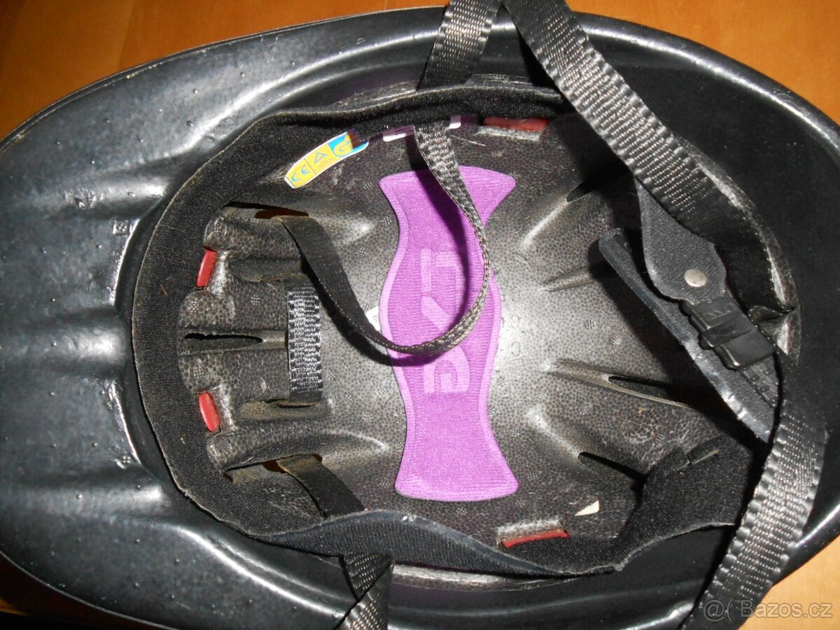 Jezdecká přilba CASCO - ECCO - 52cm - 57cm - zachovalá - 3