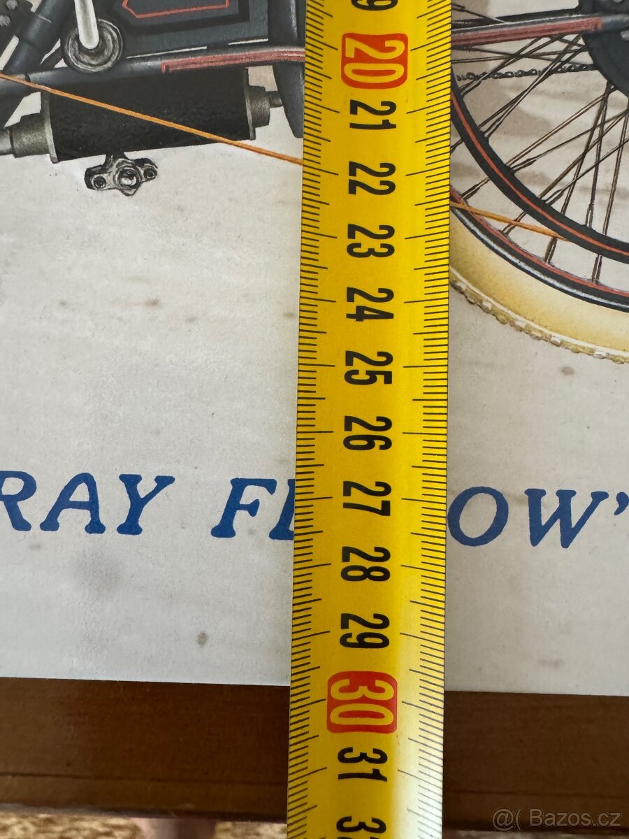 Cedule plechová Harley Davidson - 3