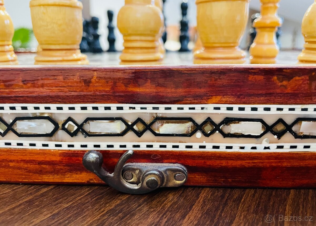 Šachová sada s šachovnicí - 3