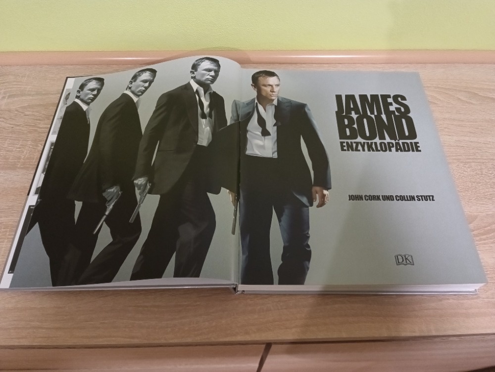 JAMES BOND ENZYKLOPADIE - německy - 3