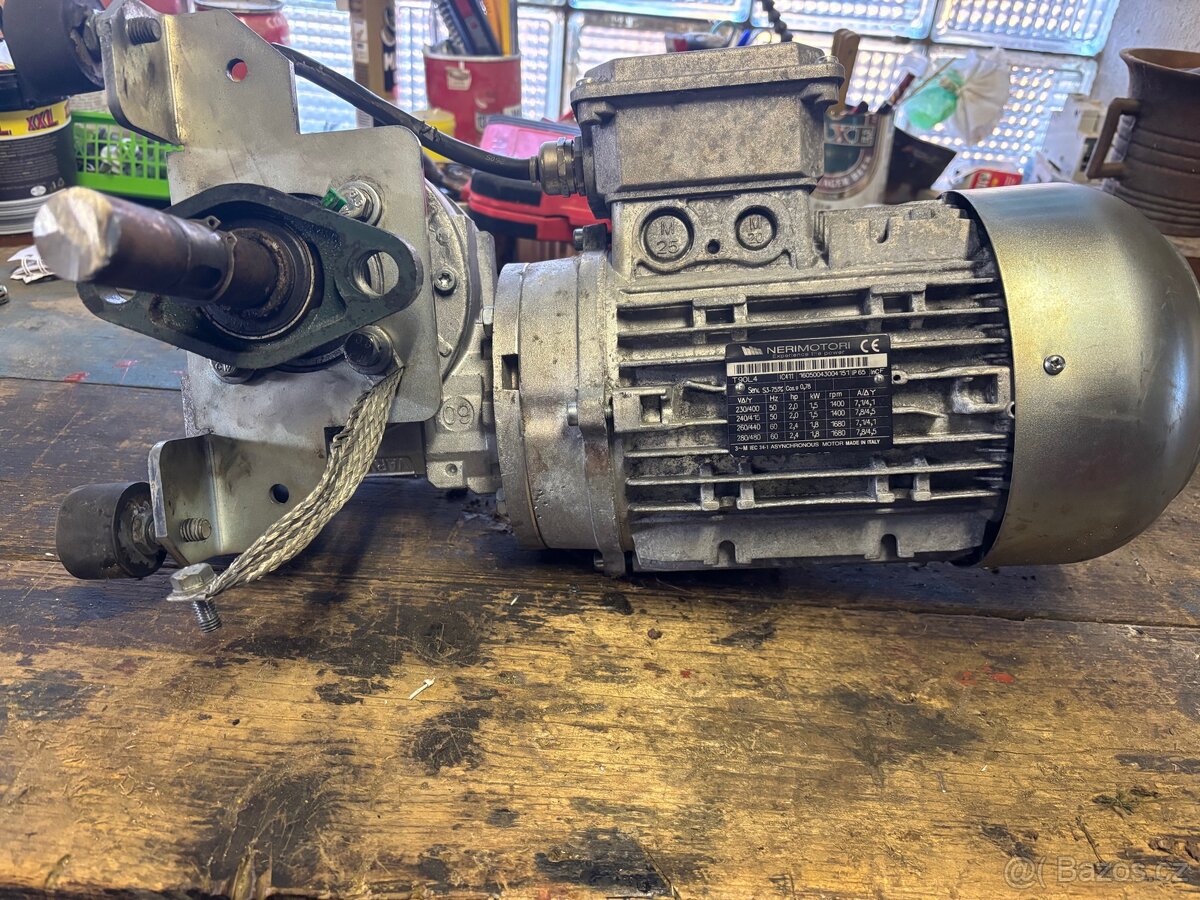 Motor s převodovkou - 3