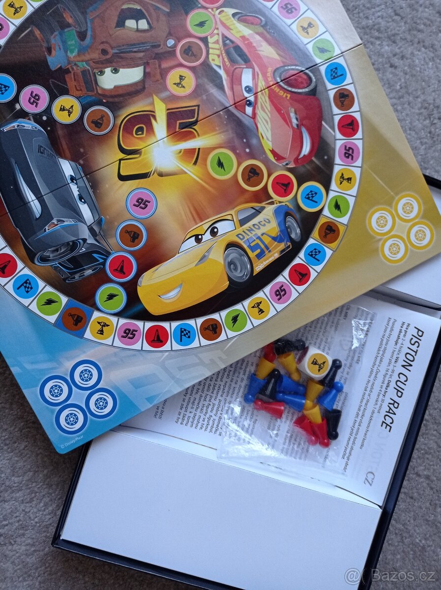 Piston cup race - nová dětská hra - 3