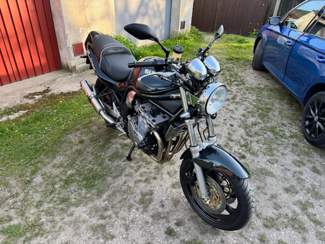Suzuki Bandit600 - 3