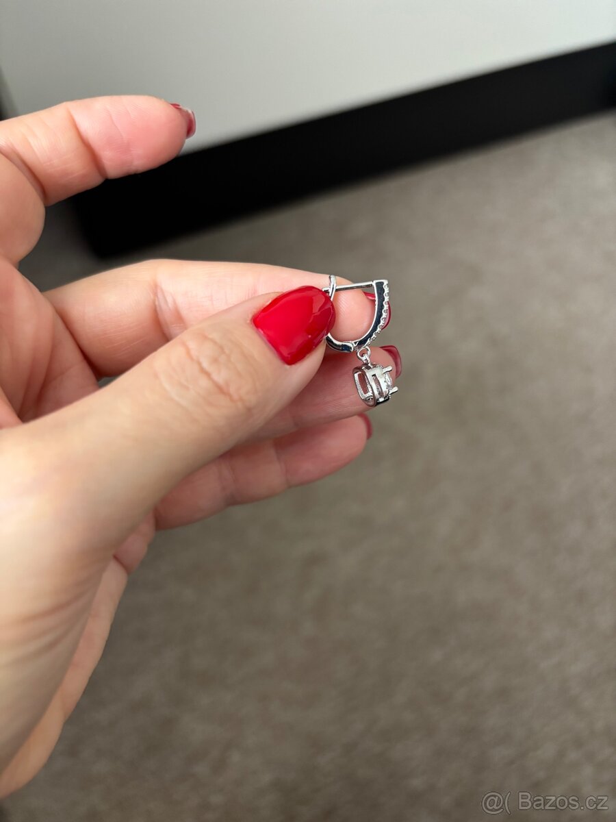 Stříbrné naušnice - 3