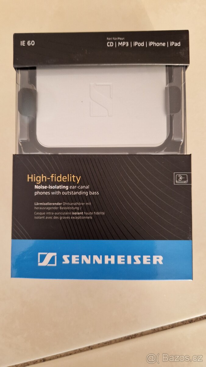 Hi-Fi sluchátka Sennheiser IE 60 - 3