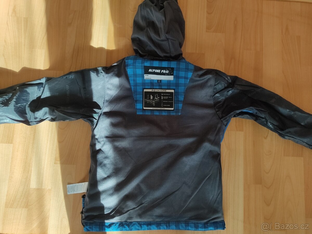 NOVÁ větrovka ALPINE PRO vel. 146 - 3