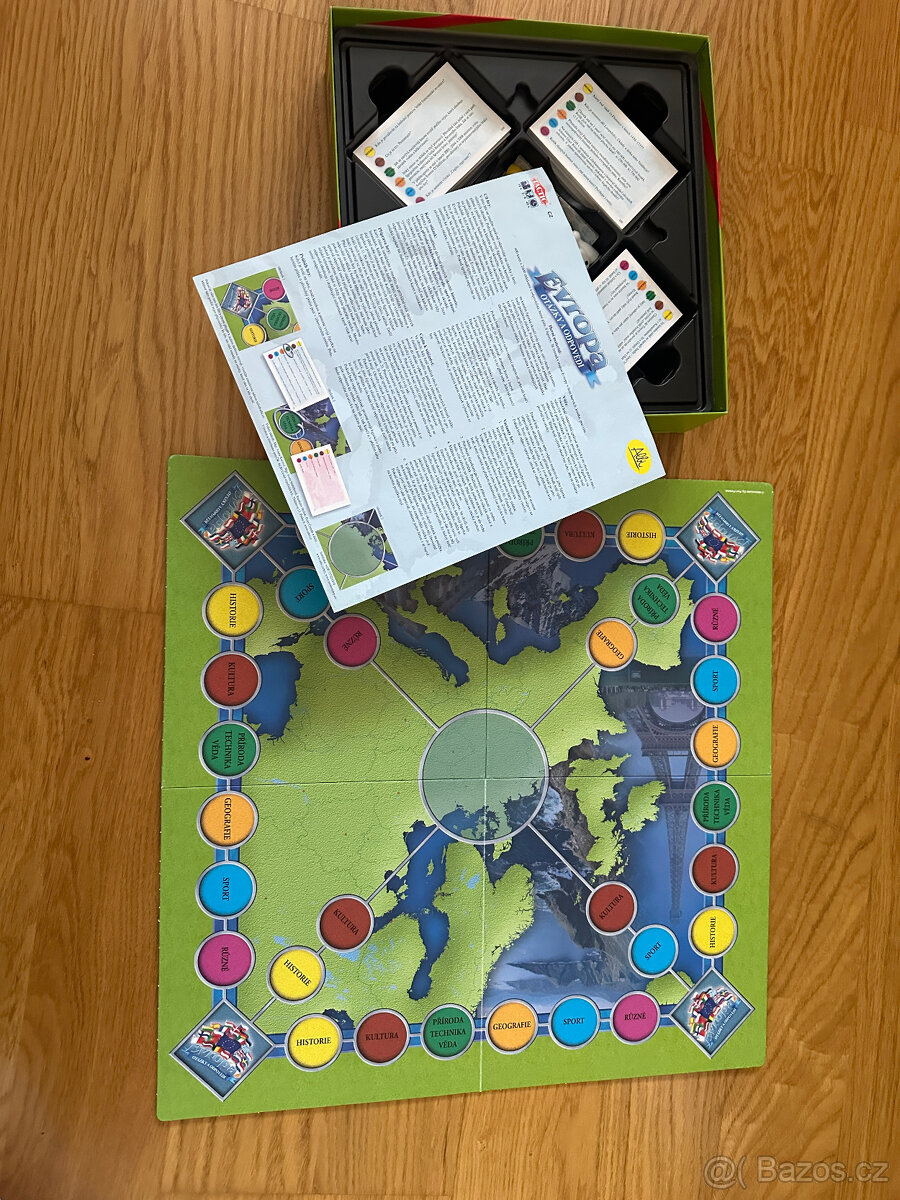 DESKOVÁ HRA EVROPA – OTÁZKY A ODPOVĚDI - 3