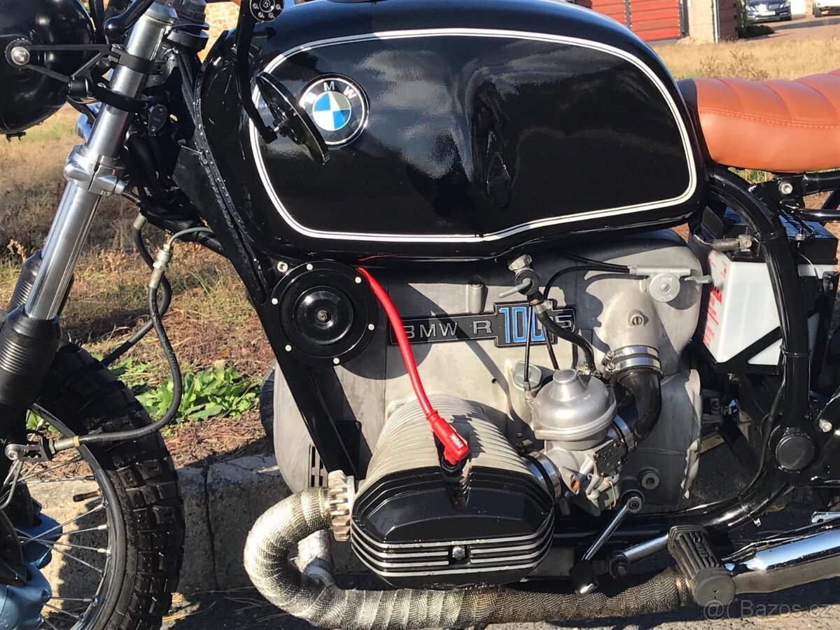BMW scrambler R100RS - 3