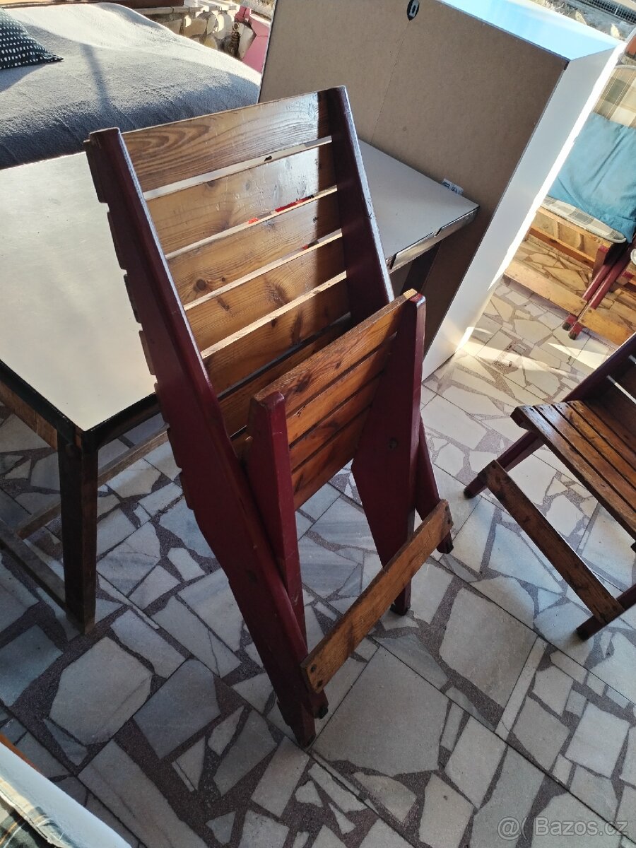 Zahradní židle - 3