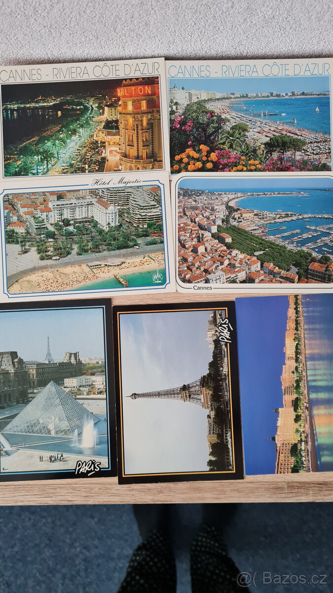 NEPOPSANÉ POHLEDNICE - 3