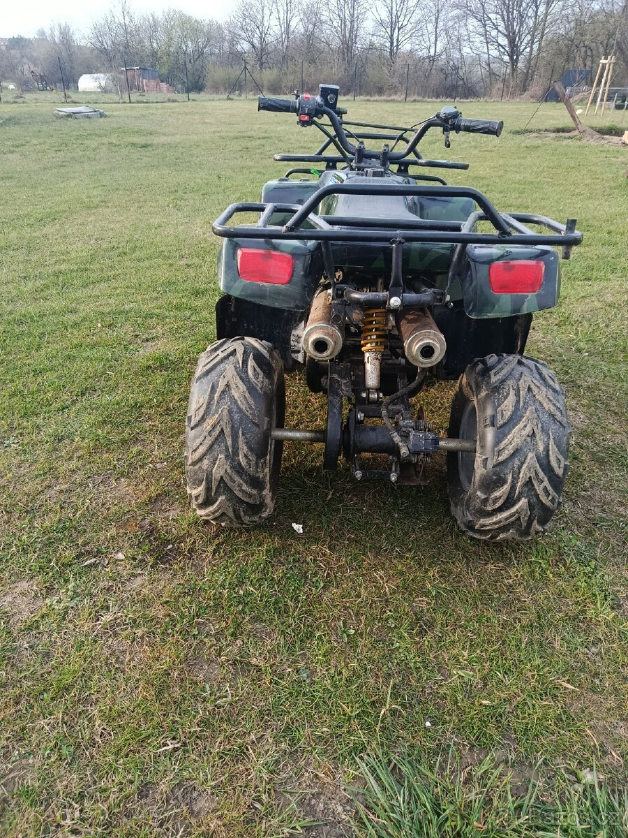 Čtyřkolka 110ccm - 3