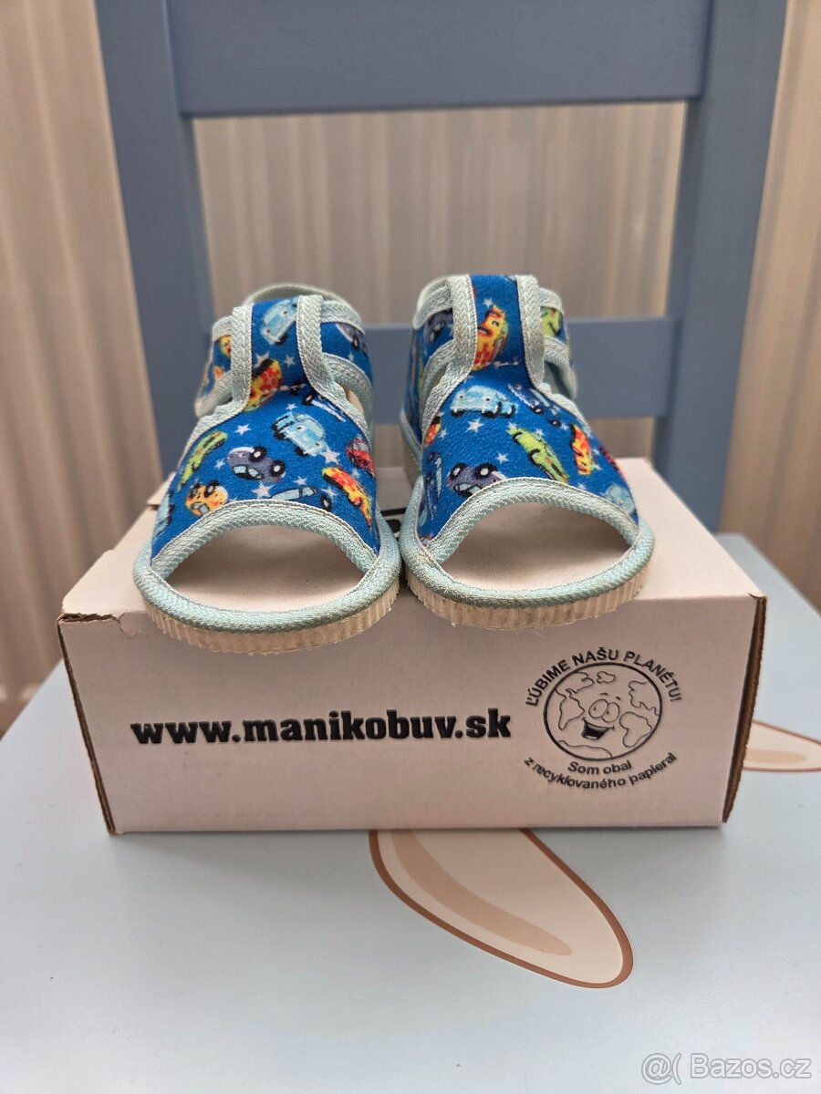 Papučky MANIK, vel. 21 - 3