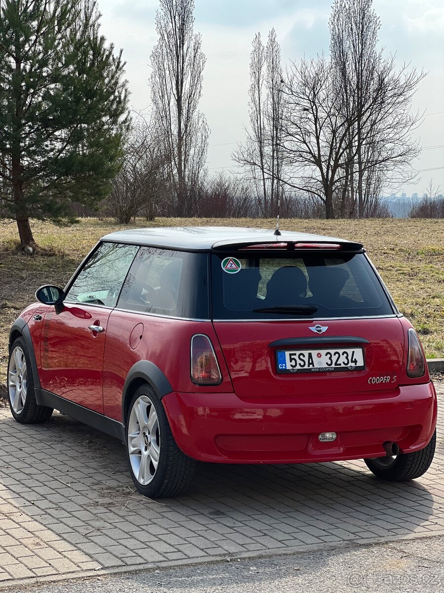 Mini Cooper R50, rok 2002 - 3