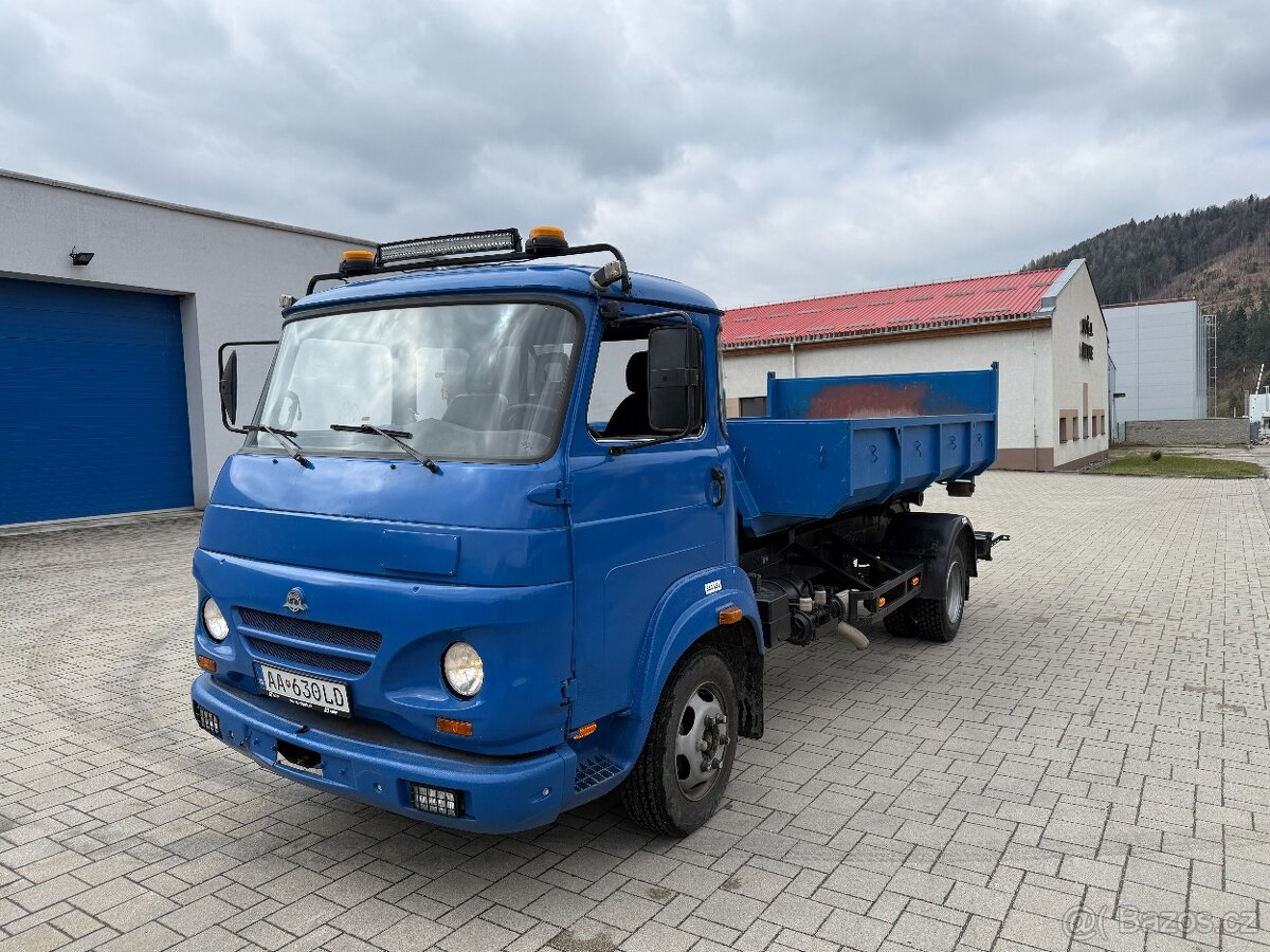 Avia A 80 L hakovy nosič kontejneru - 3