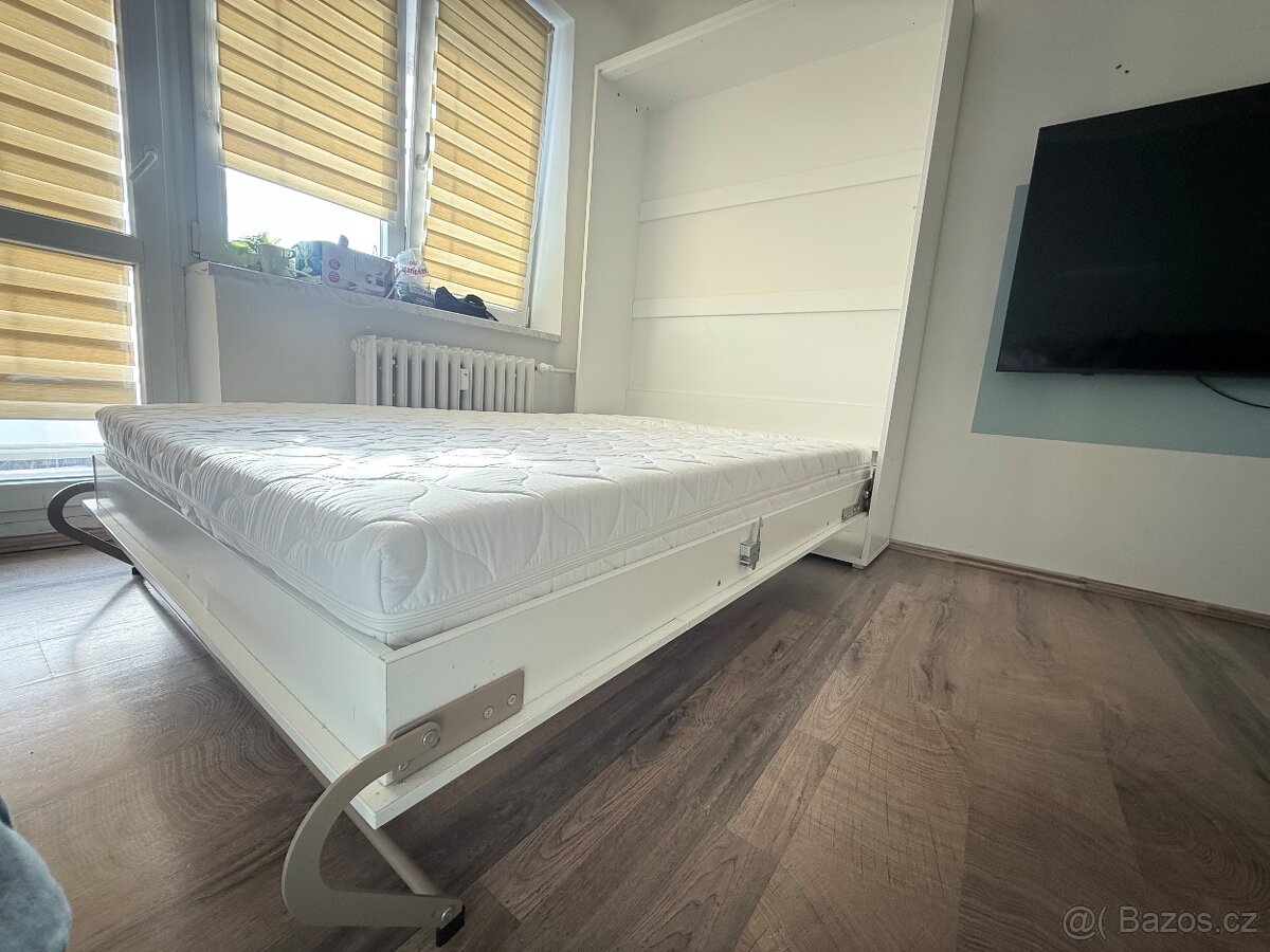 Skříňová,výklopná postel - 3