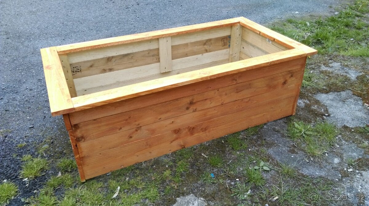 Vyvýšené záhony ŘEMESLNÉ bylinkové, zeleninové NOVÉ - 3