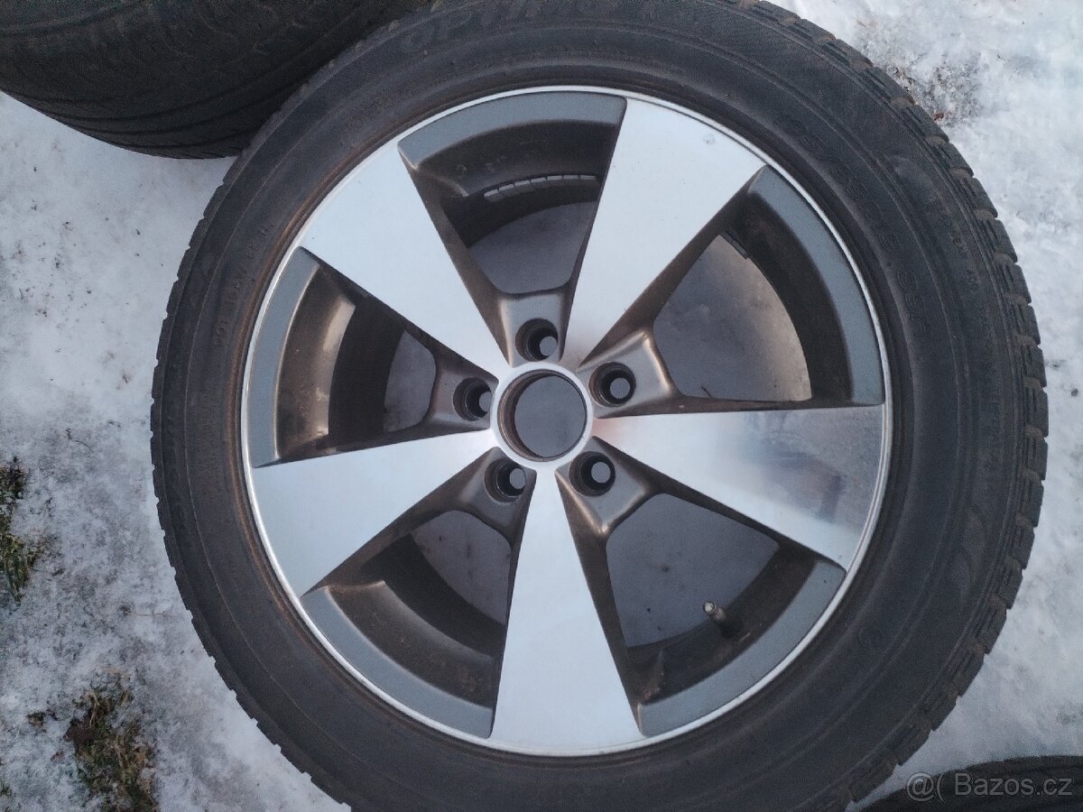Alu kola 5x100 r15 - 3