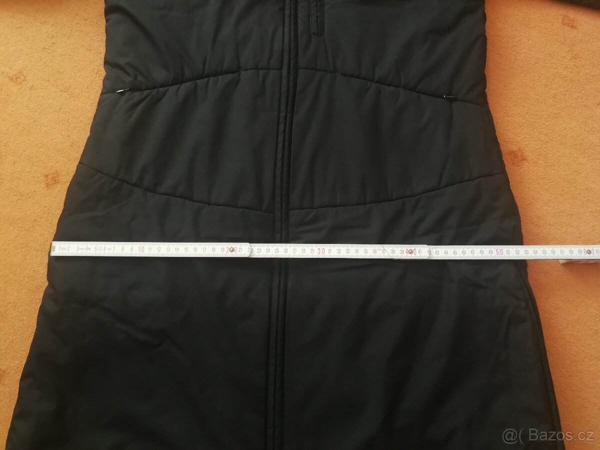 Dámský černý kabát adidas - velikost M - 3