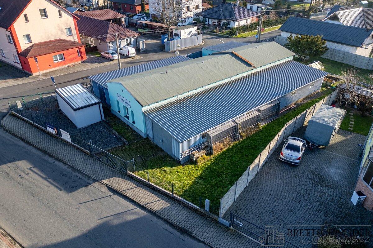 Pronájem obchodního prostoru 162m², HAŤ, ev.č. 00732 - 3