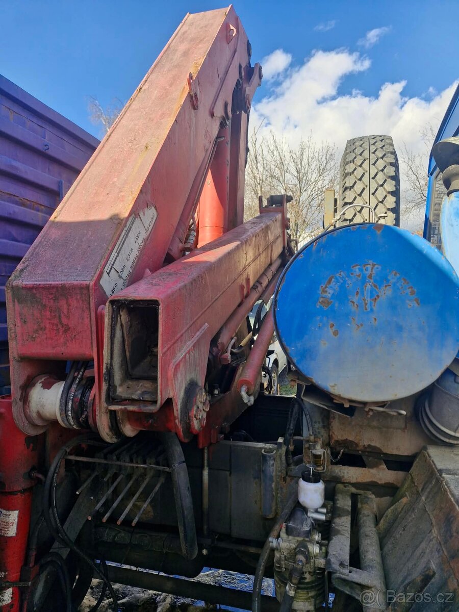 Tatra 815 s hydraulickou rukou - 3