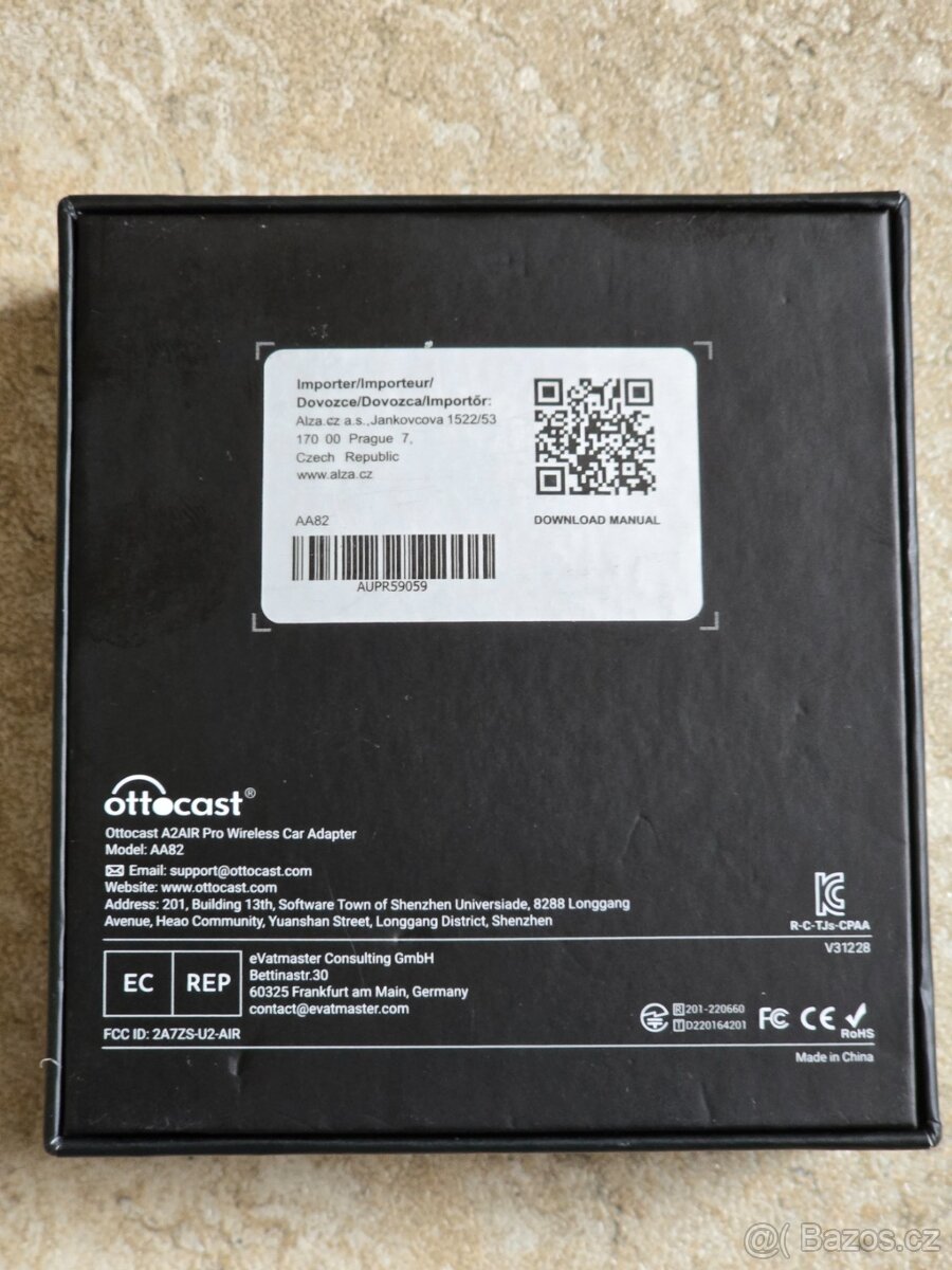 Prodám Ottocast A2AIR Pro - 3