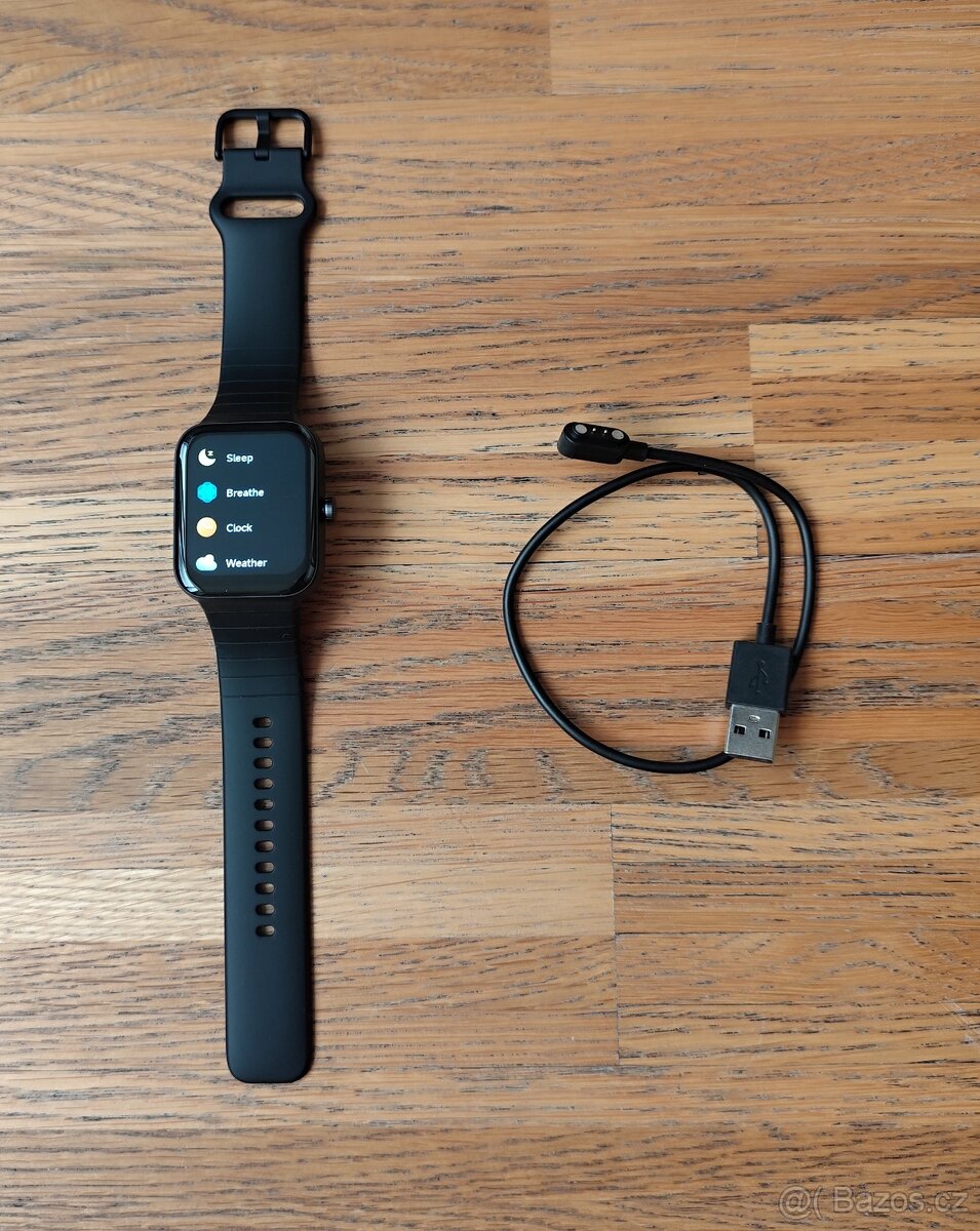 CHYTRÉ HODINKY IDW15 ČERNÉ - 3