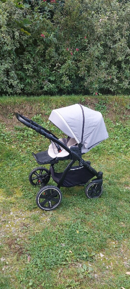 3v1 Noordi sole.go + Cybex Aton 5 Grey - 3