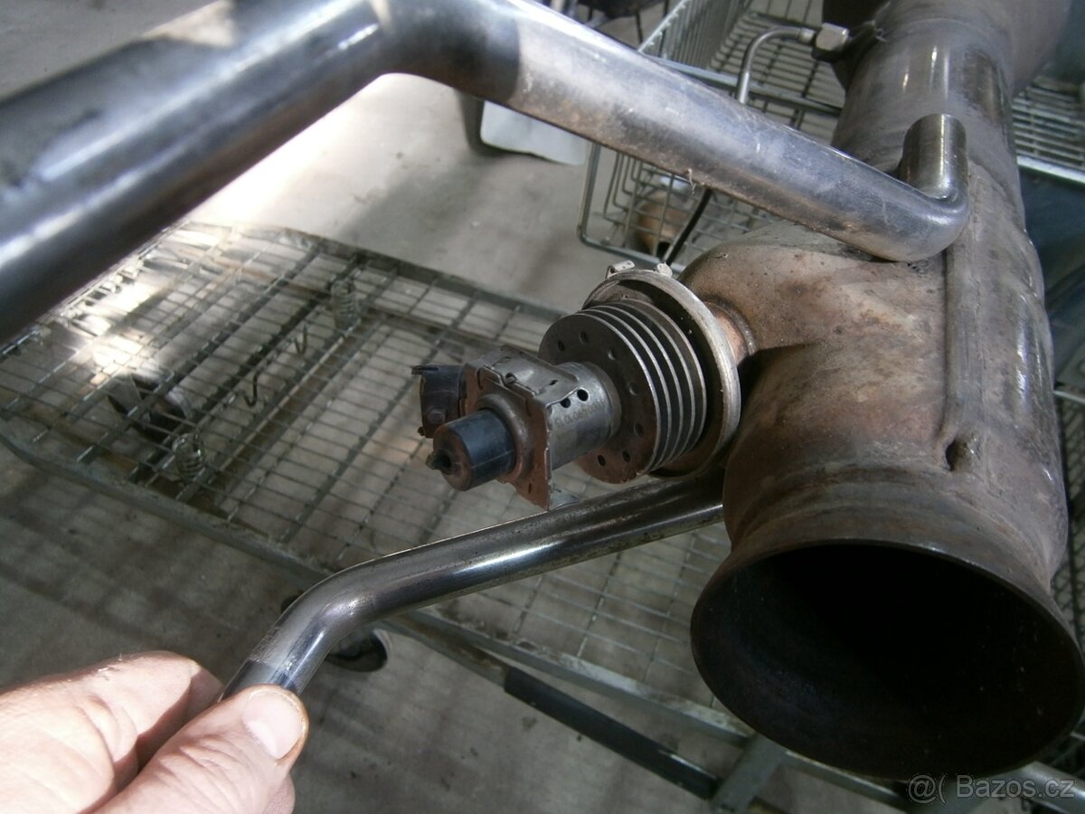 MERCEDES SPRINTER 906 KATALYZÁTOR DPF - 3