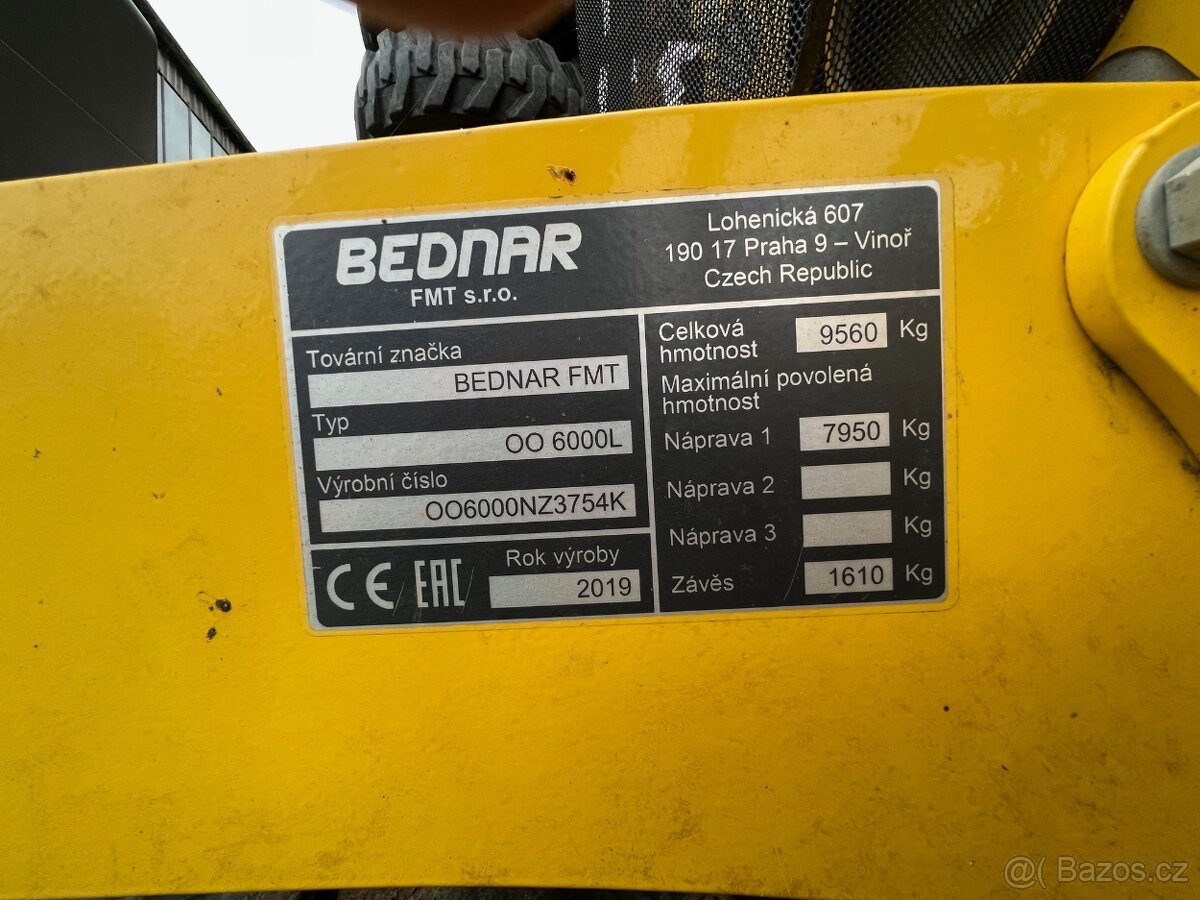 Secí stroj Bednar OMEGA OO 6000 L - 3