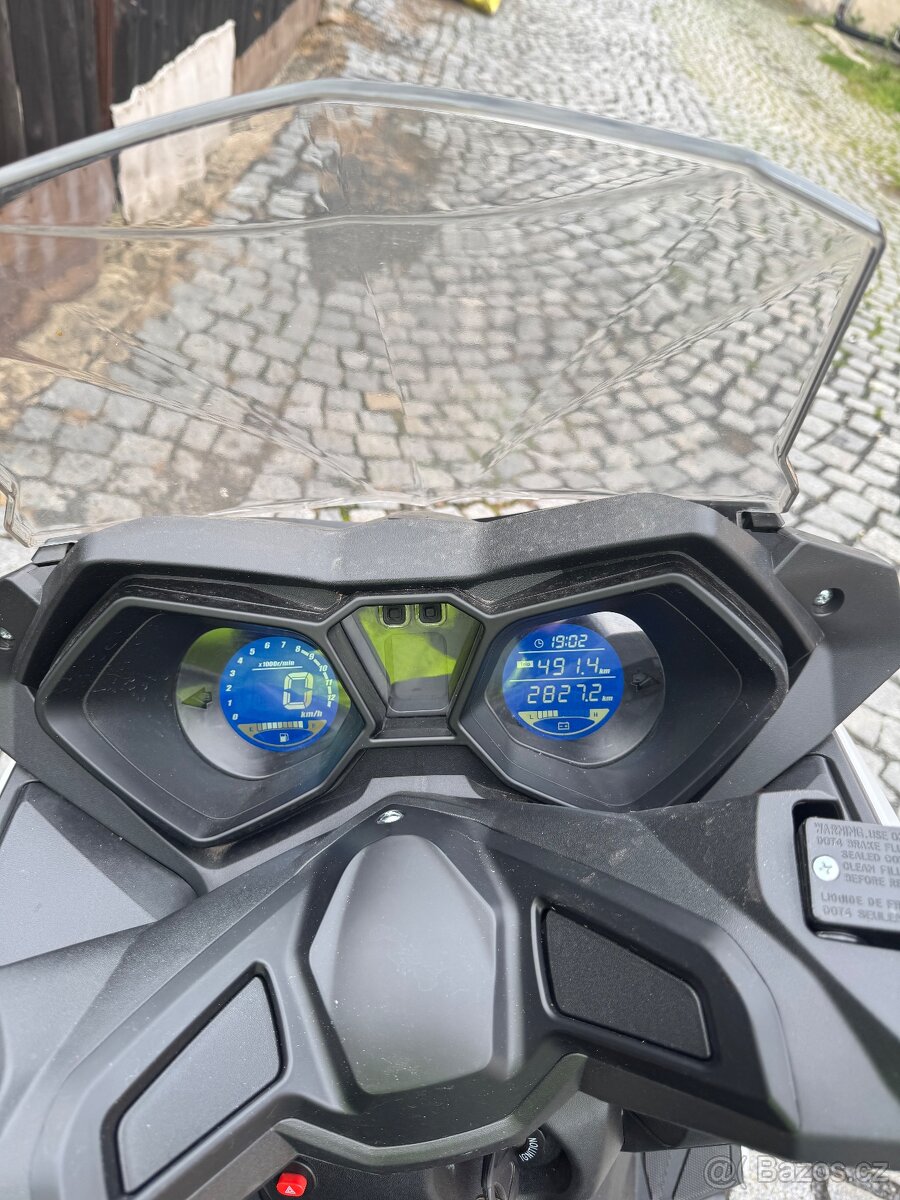 Maxon Optimus 125ccm - 3