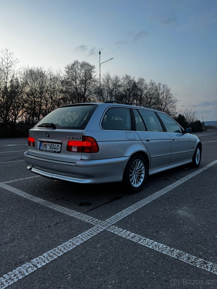 Prodám BMW e39 - 3